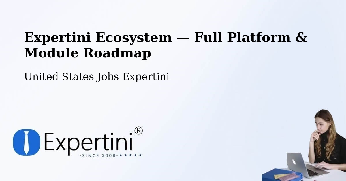 Expertini Ecosystem — Full Platform & Module Roadmap – Lucedale