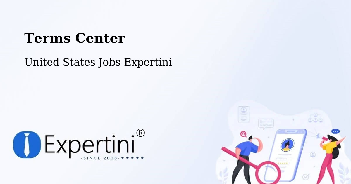 Terms Center - United States Jobs Expertini